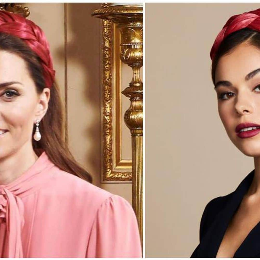 You can now buy Kate Middleton's iconic red headband!