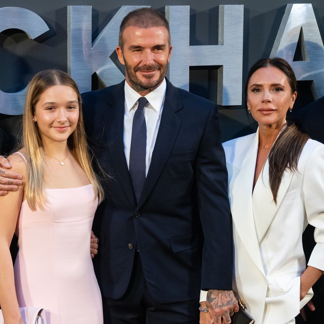 The Beckhams celebrate Harper's birthday by showering her with love