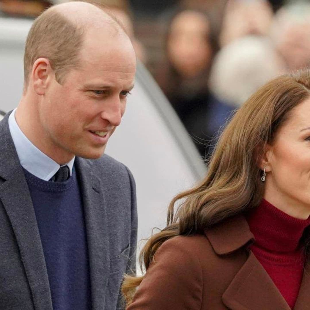 Prince William and Catherine visit Cornwall for the first time together with new titles