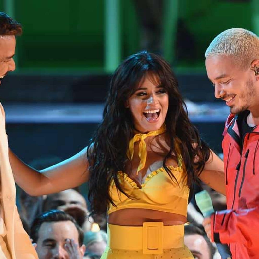 Camila Cabello brings her whole family to the Grammys to watch her pay tribute to her abuela