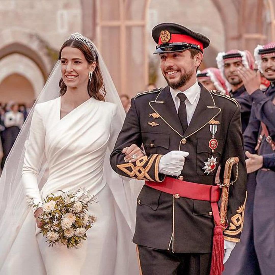 Crown Prince Hussein pens sweet message to his bride: ‘The light of my life and my lifelong companion’