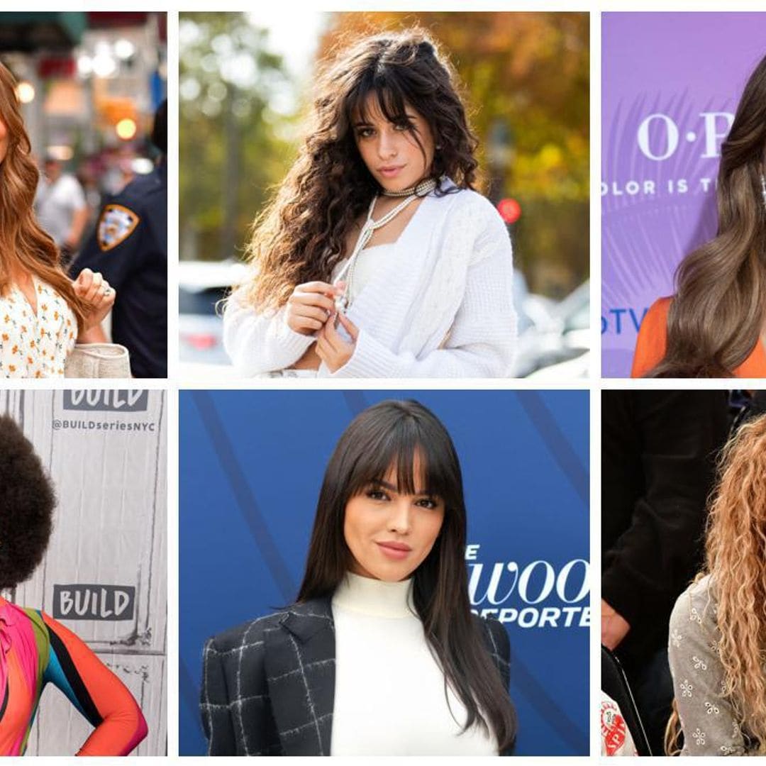 12 Latina stars and their haircare secrets for the perfect mane