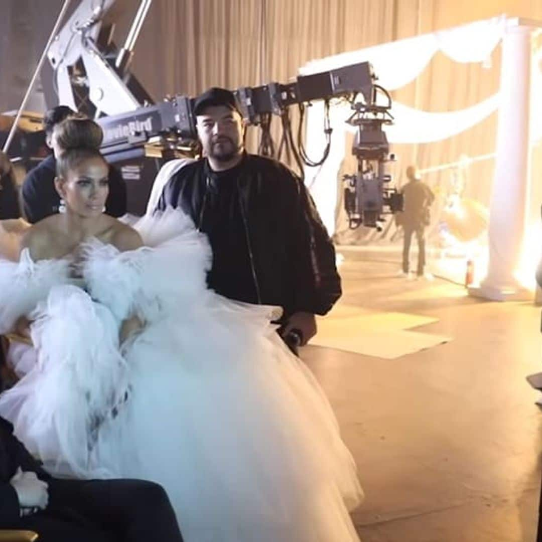 Jennifer Lopez gives incredible behind-the-scenes look at new music video