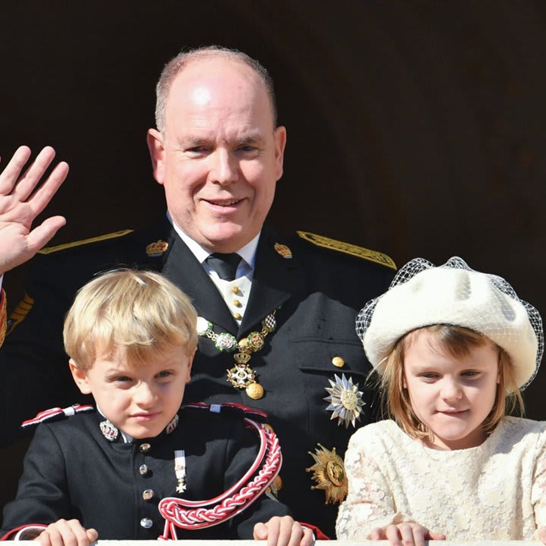 Prince Jacques and Princess Gabriella join older brother and sister in sweet sibling photo