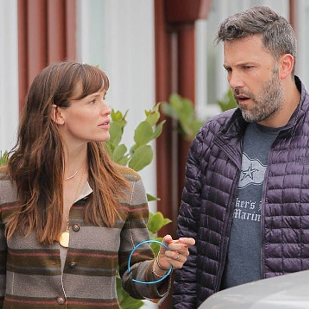 Ben Affleck celebrates his 43rd birthday with Jennifer Garner and kids