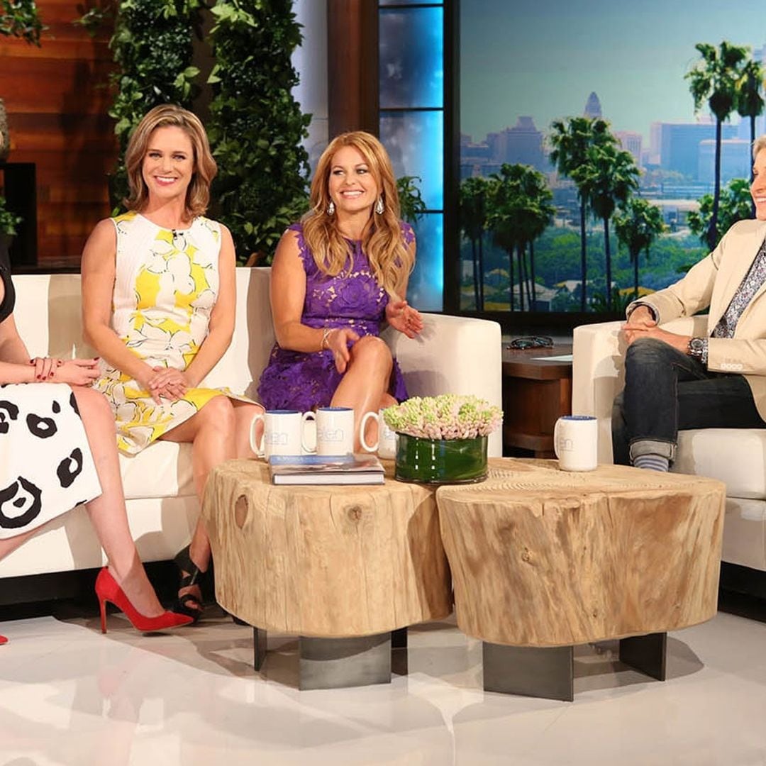 Candace Cameron-Bure, Andrea Barber and Jodie Sweetin give the latest scoop on 'Fuller House'