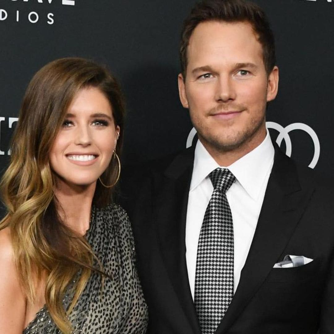 Katherine Schwarzenegger had the sweetest tribute for husband Chris Pratt