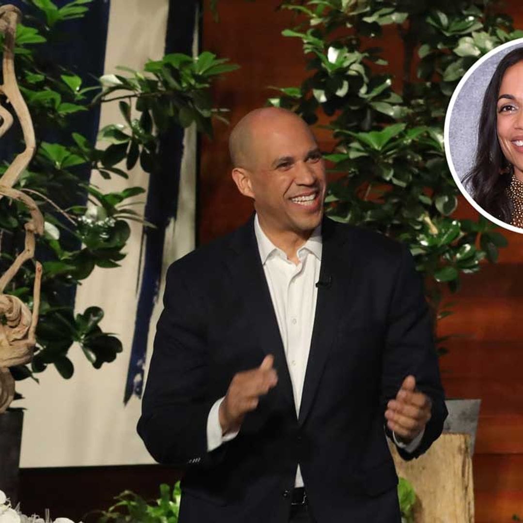 Cory Booker opens up about Rosario Dawson romance - and he's already talking marriage!