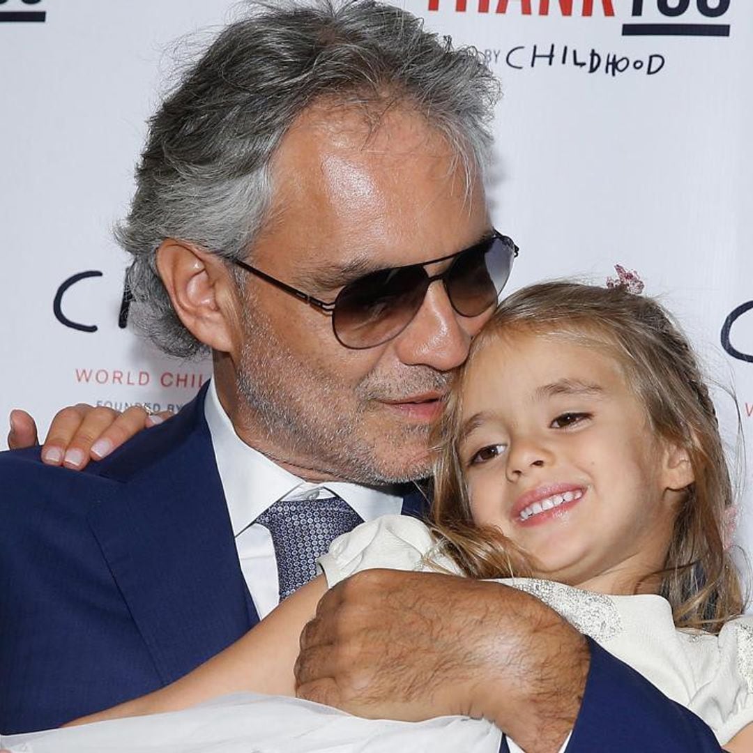 Andrea Bocelli’s 8-year-old daughter is stepping into the spotlight for his Christmas concert: Details