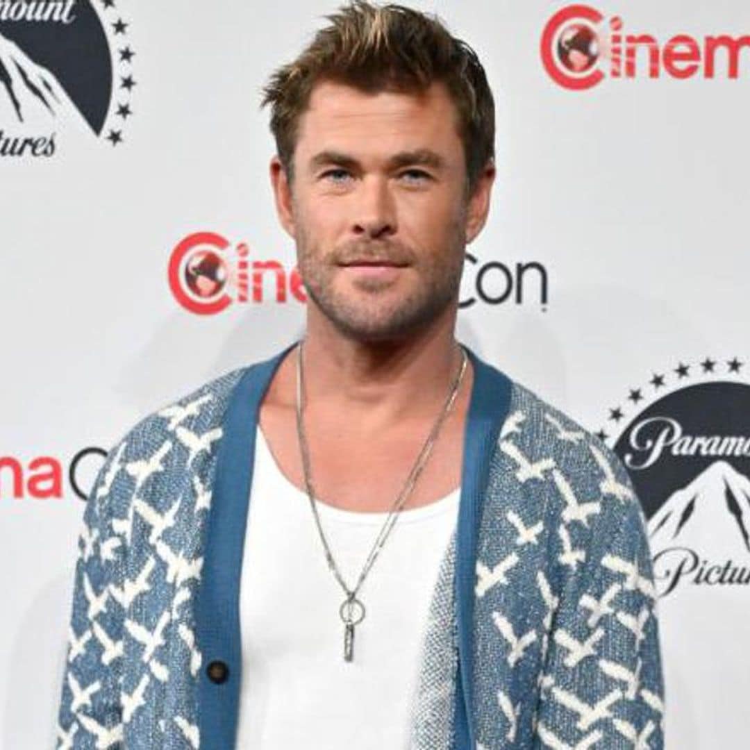 Chris Hemsworth goes on a ‘bestie’ getaway with his daughter