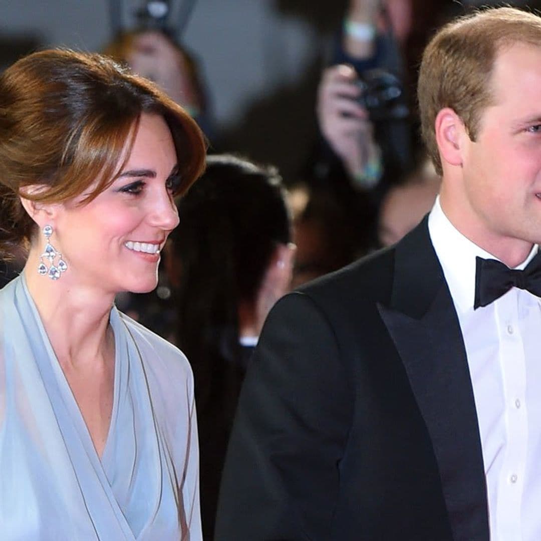 Prince William and Kate’s upcoming royal double date night revealed