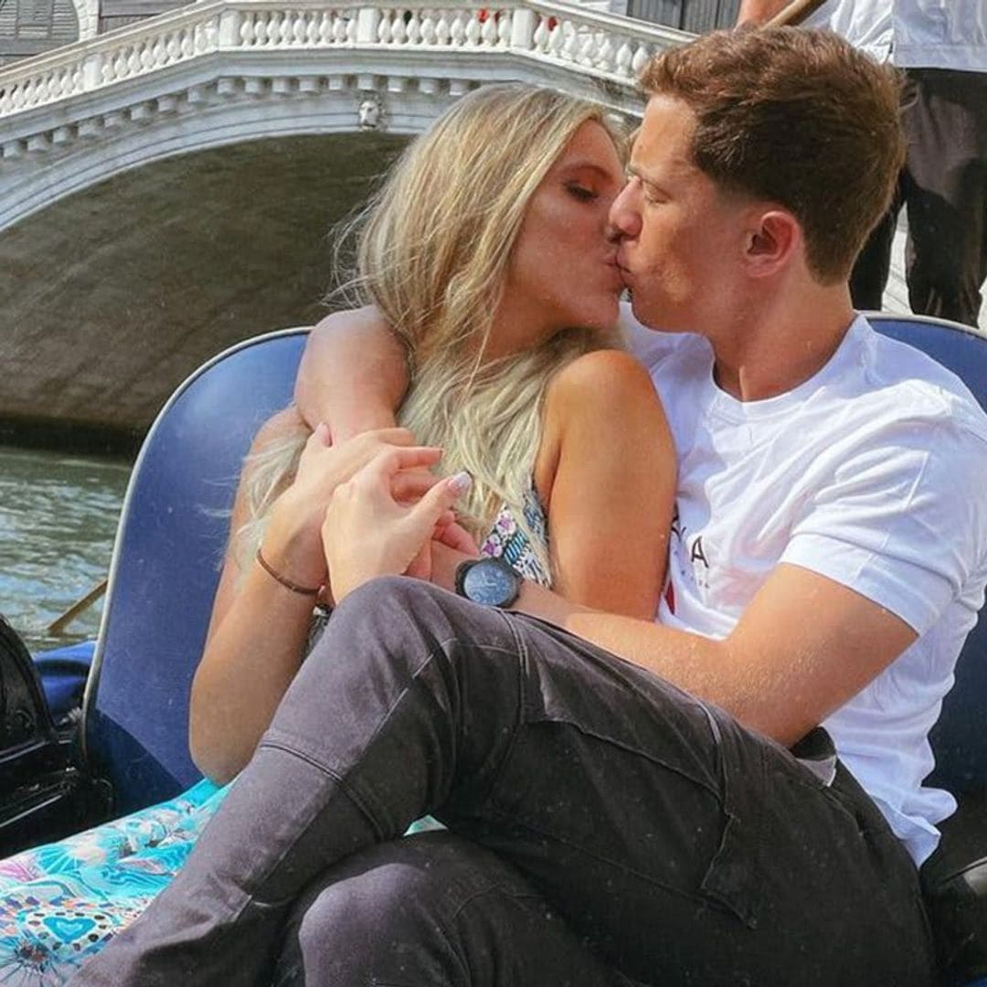 Lele Pons and boyfriend Guaynaa go on a romantic getaway to Italy
