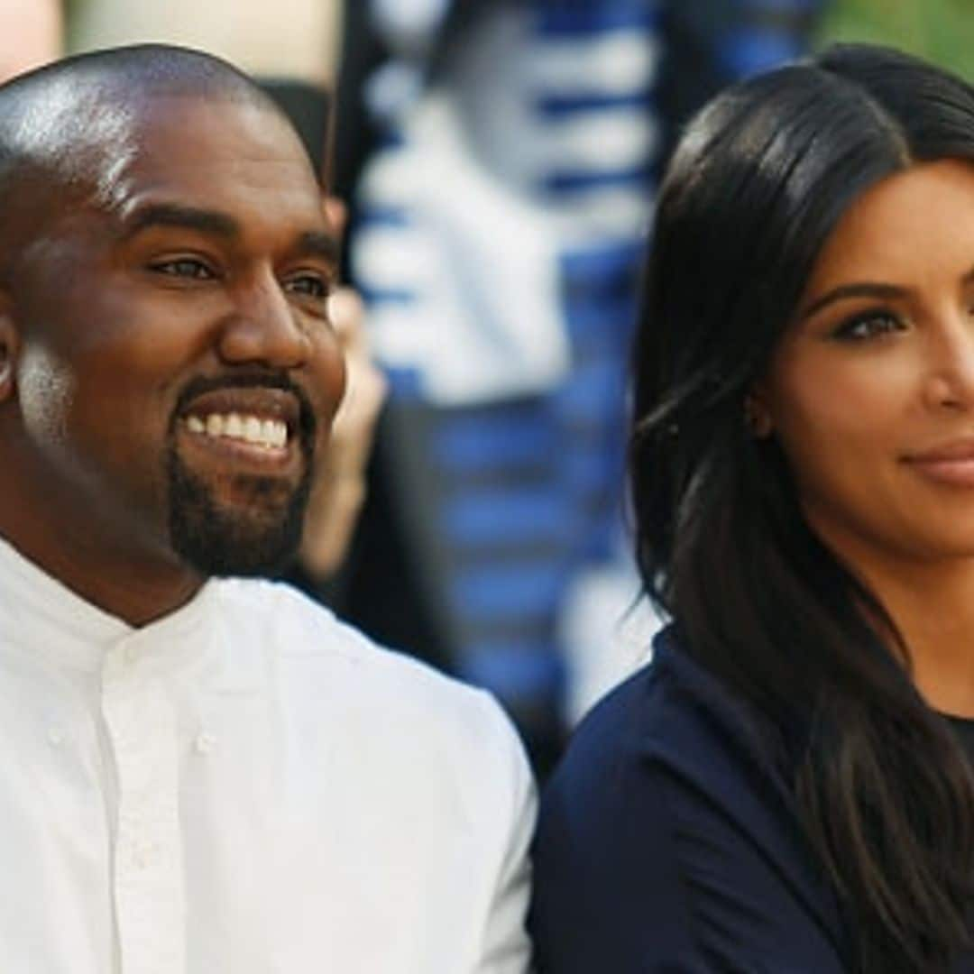 Kim Kardashian and Kanye West name their son Saint