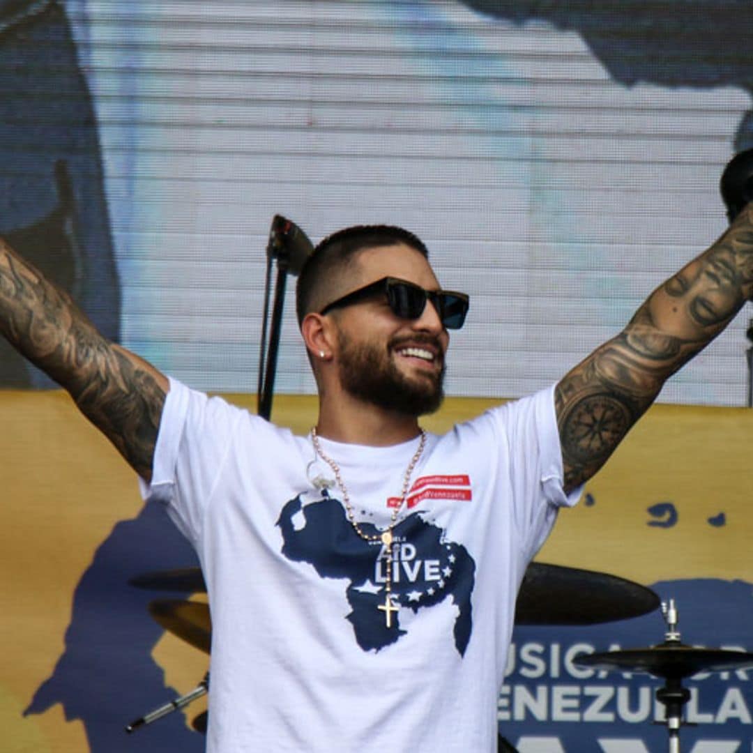 Maluma shocks fans with impromptu performance of 'Corazón' in the most least-expected place