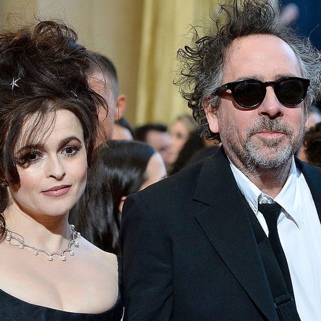 Helena Bonham Carter on her 'massive grief' after splitting from Tim Burton