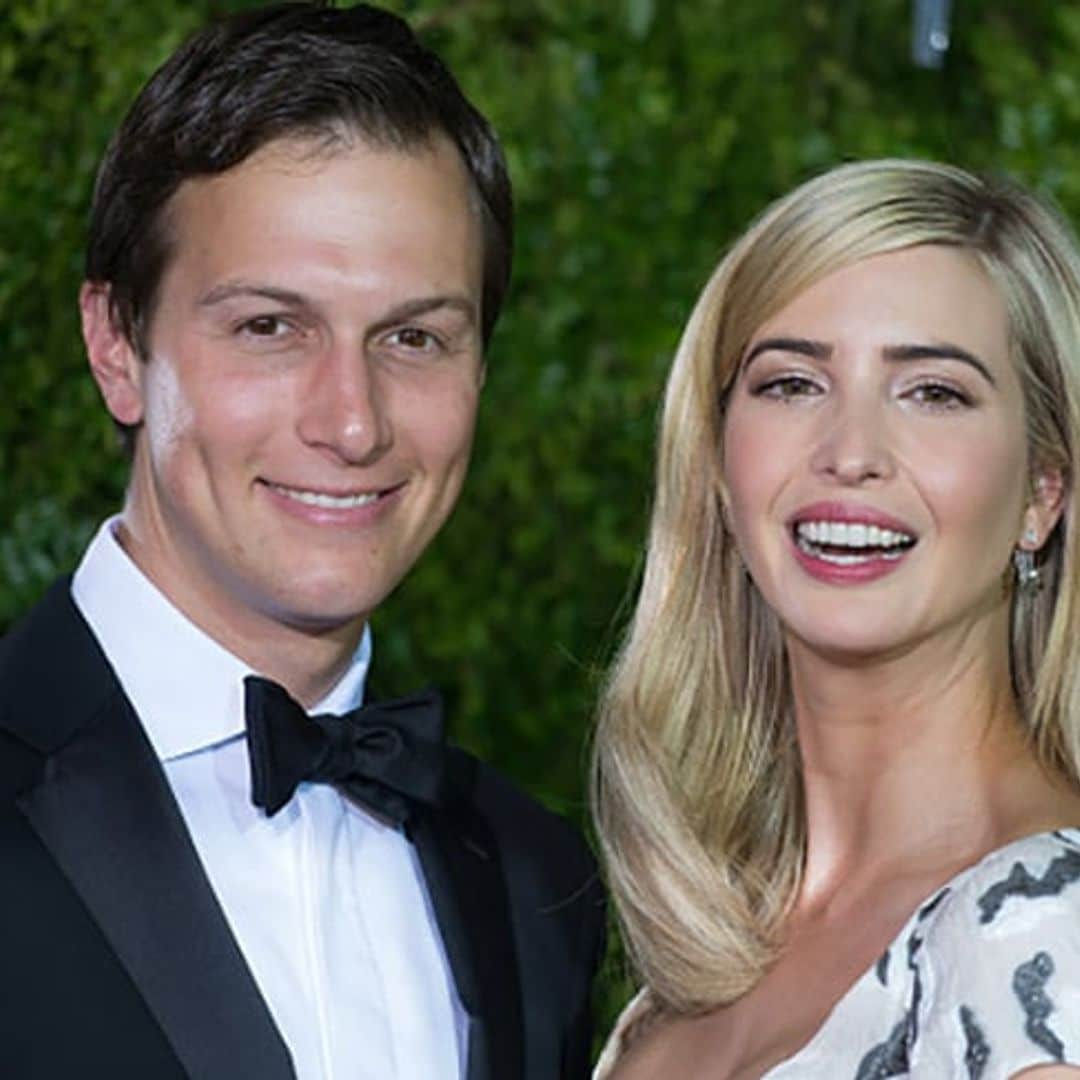 Ivanka Trump's husband Jared and son Joseph welcome Theodore to the boys' club