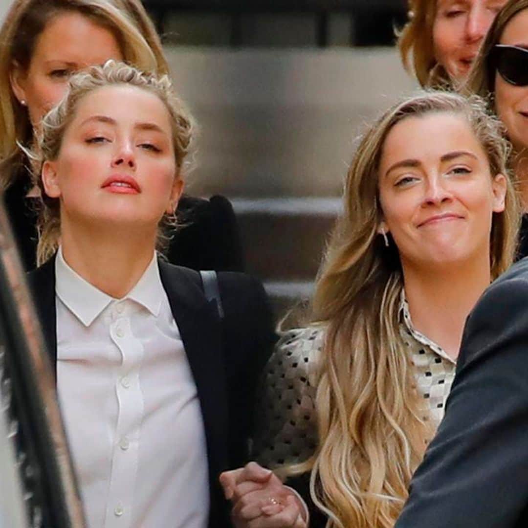 Amber Heard’s sister posts supportive message following loss in defamation trial