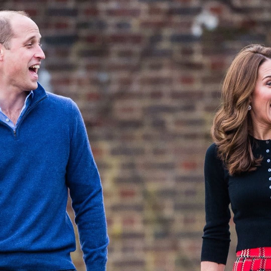 Kate Middleton and Prince William share stunning new photo of their home