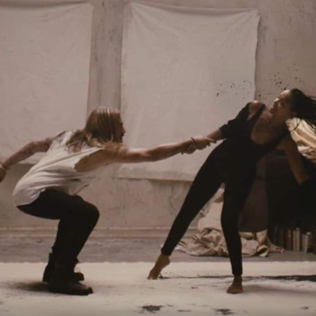 Zoe Saldana and her husband Marco Perego star in Alicia Keys' beautiful new music video