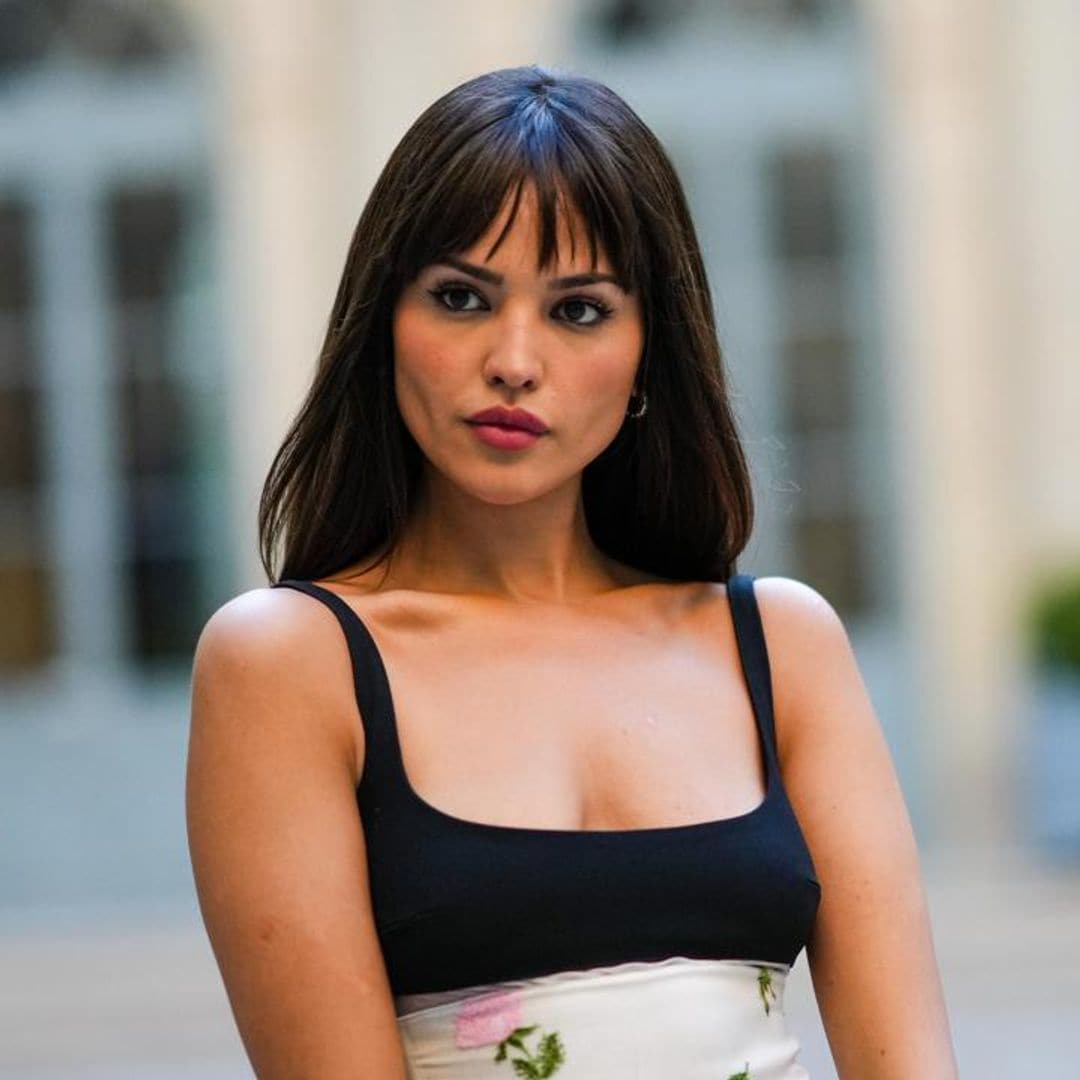 Eiza González latest outing shows she is transitioning from summer to fall