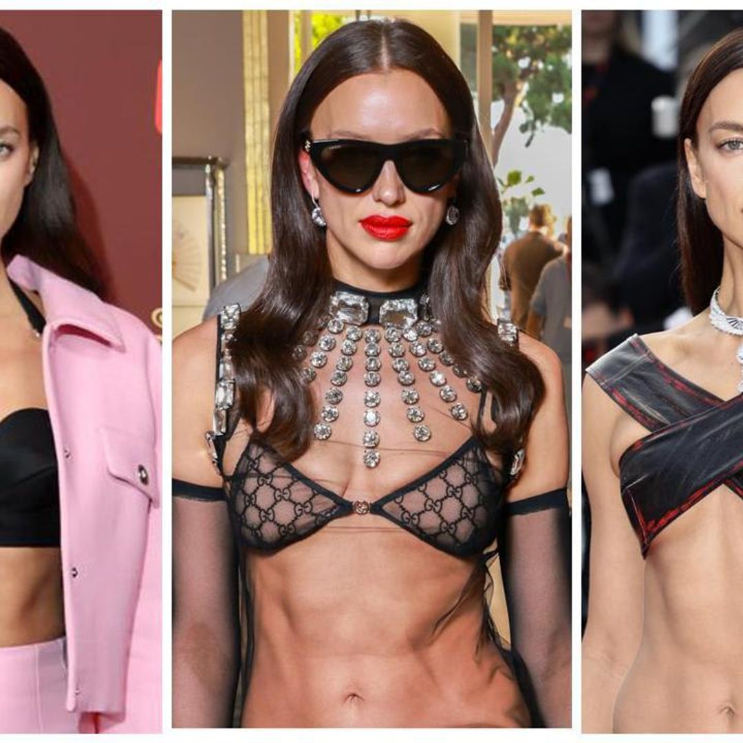 Irina Shayk flaunts her abs in Cannes: Photos