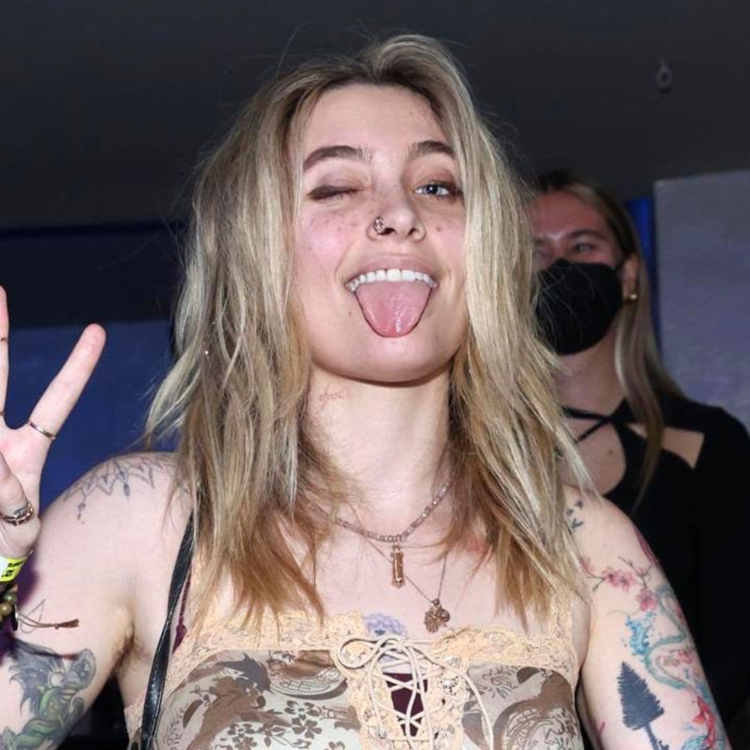 Paris Jackson introduces new music, says death is a part of her love songs