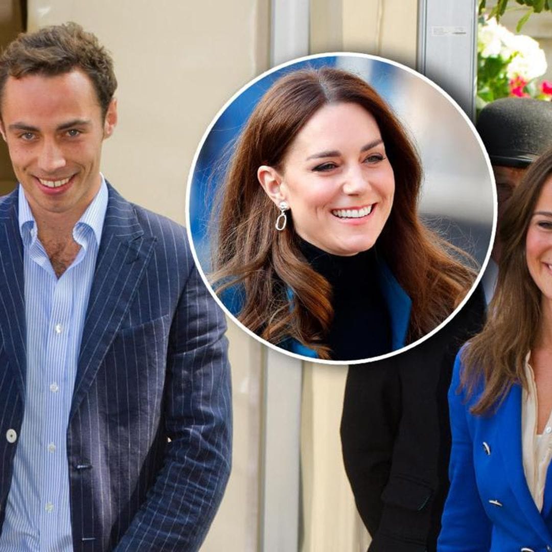 Throwback photo of Kate Middleton and siblings released for a special reason