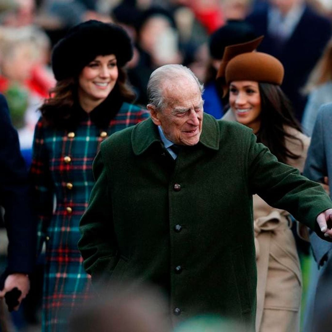 How Meghan Markle, Kate Middleton, their kids and the rest of the British royals are celebrating Prince Philip’s milestone birthday