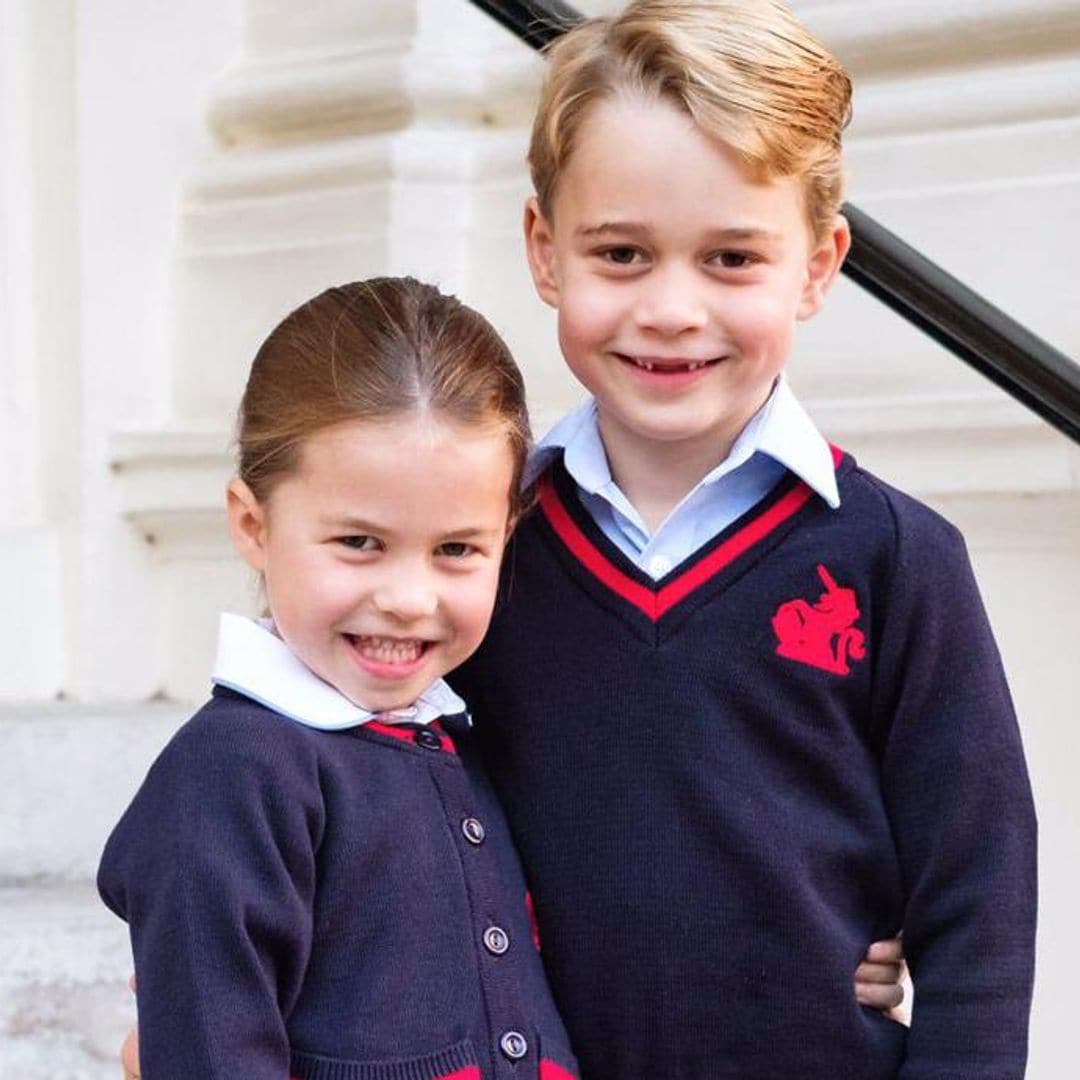 Big change made to Prince George and Princess Charlotte's schooling due to coronavirus