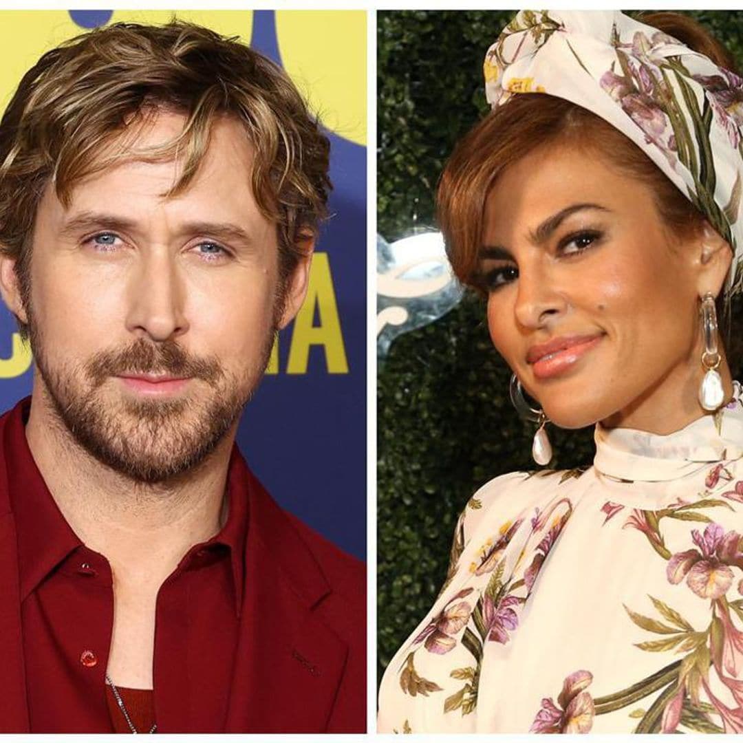 Ryan Gosling supports Eva Mendes’ book release while promoting his new film