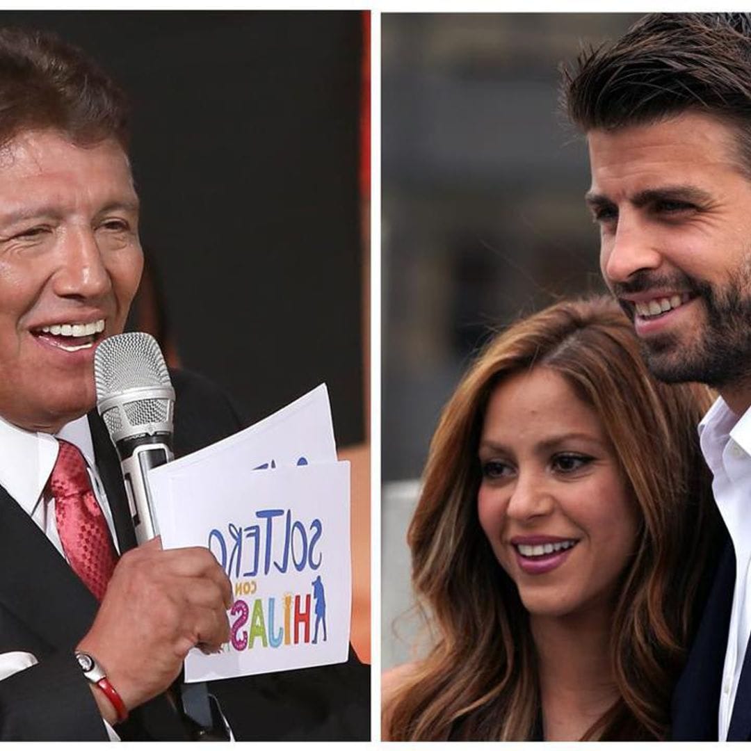 Juan Osorio wants to bring the life of Shakira and Gerard Piqué to the tv