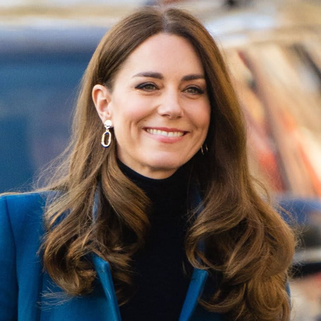 Kate Middleton undertakes first public engagement of the year with Prince William