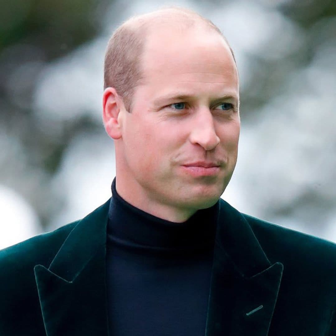 Prince William steps out for first in-person engagement of 2022