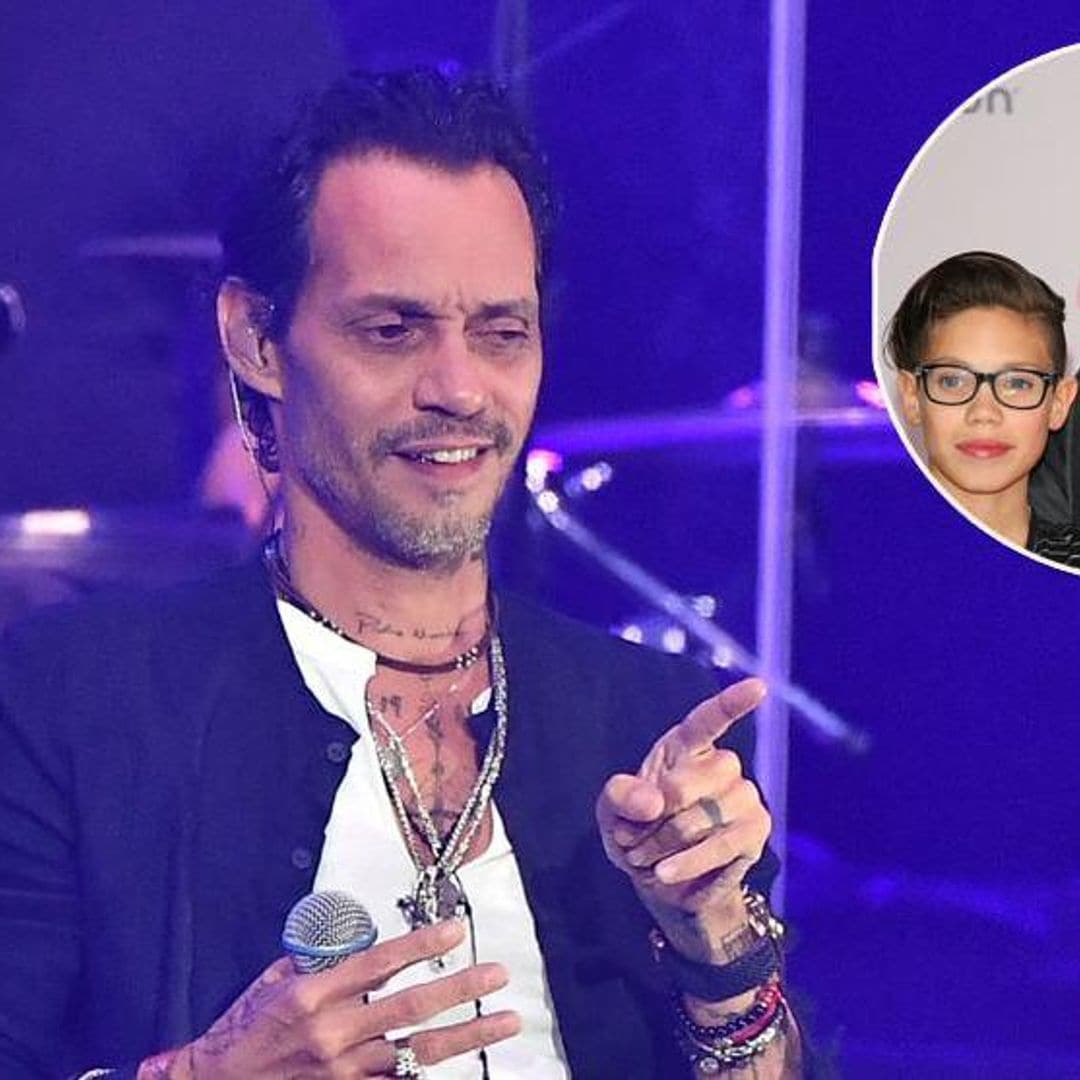 Marc Anthony’s throwback photo proves son Ryan is his mini-me, see it here!