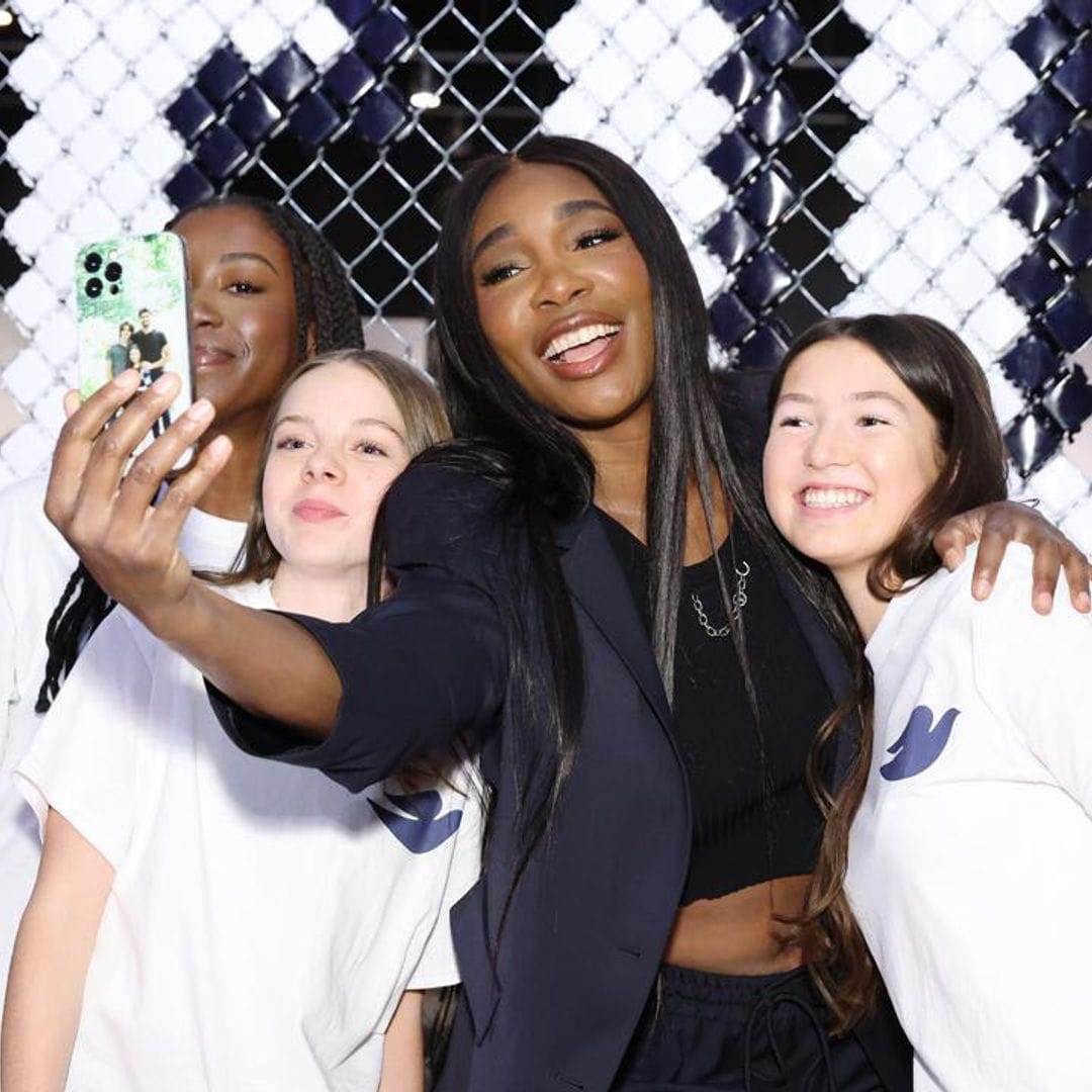 Venus Williams and Laurie Hernandez encourage body confidence in young people involved in sports