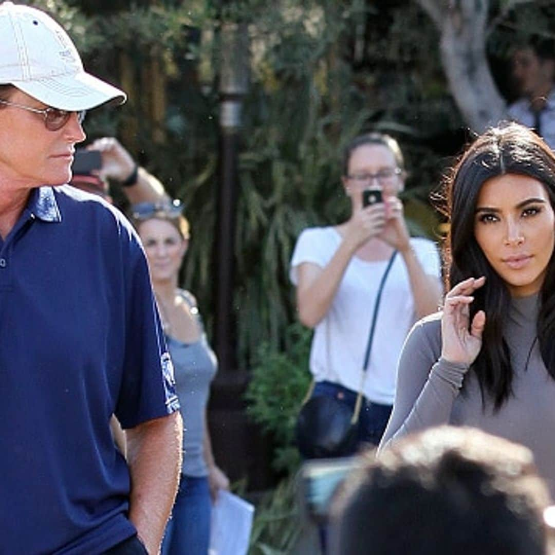 Kim Kardashian on Bruce Jenner's transition: 'It's still an adjustment'