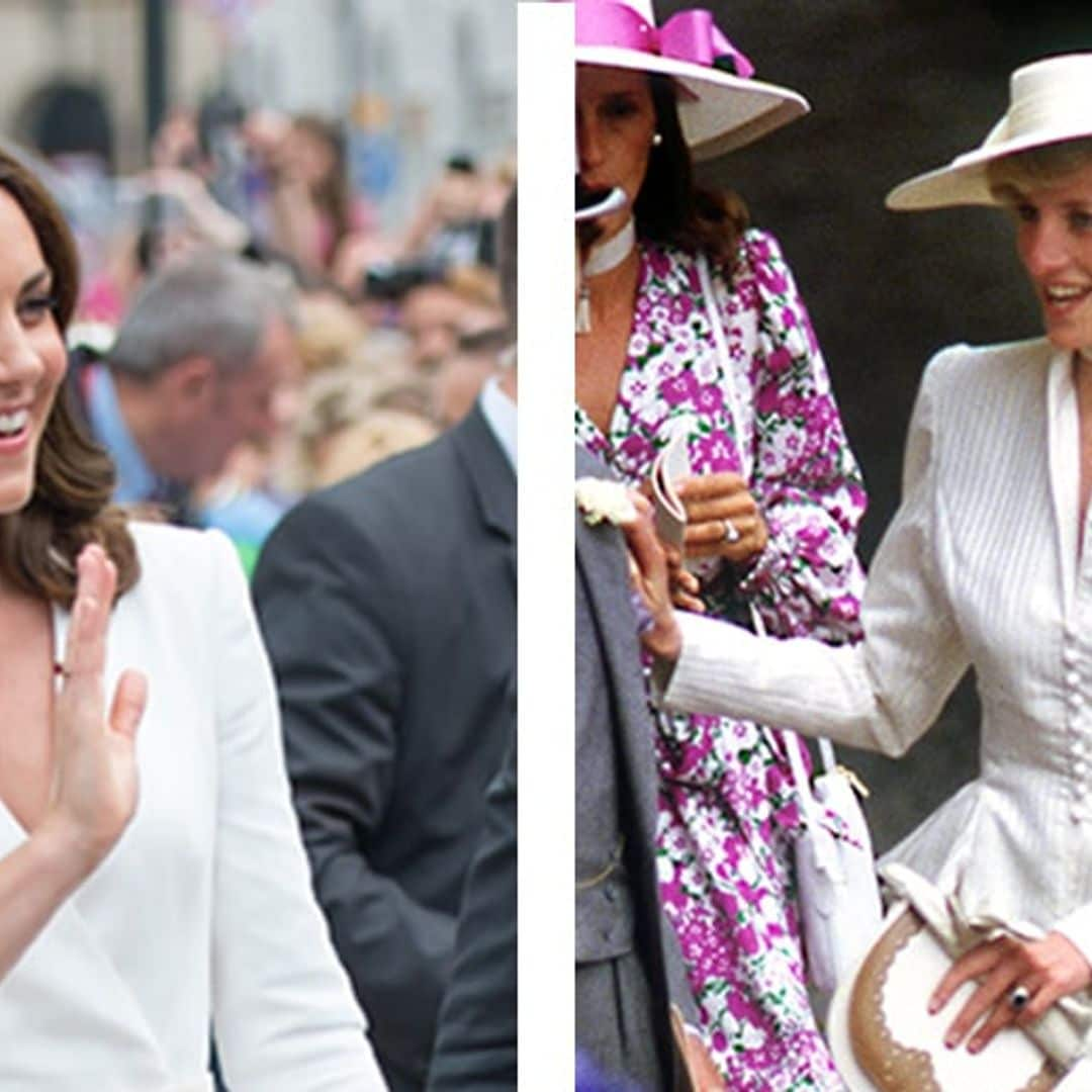 How Kate Middleton honors Lady Diana with her fashion choices