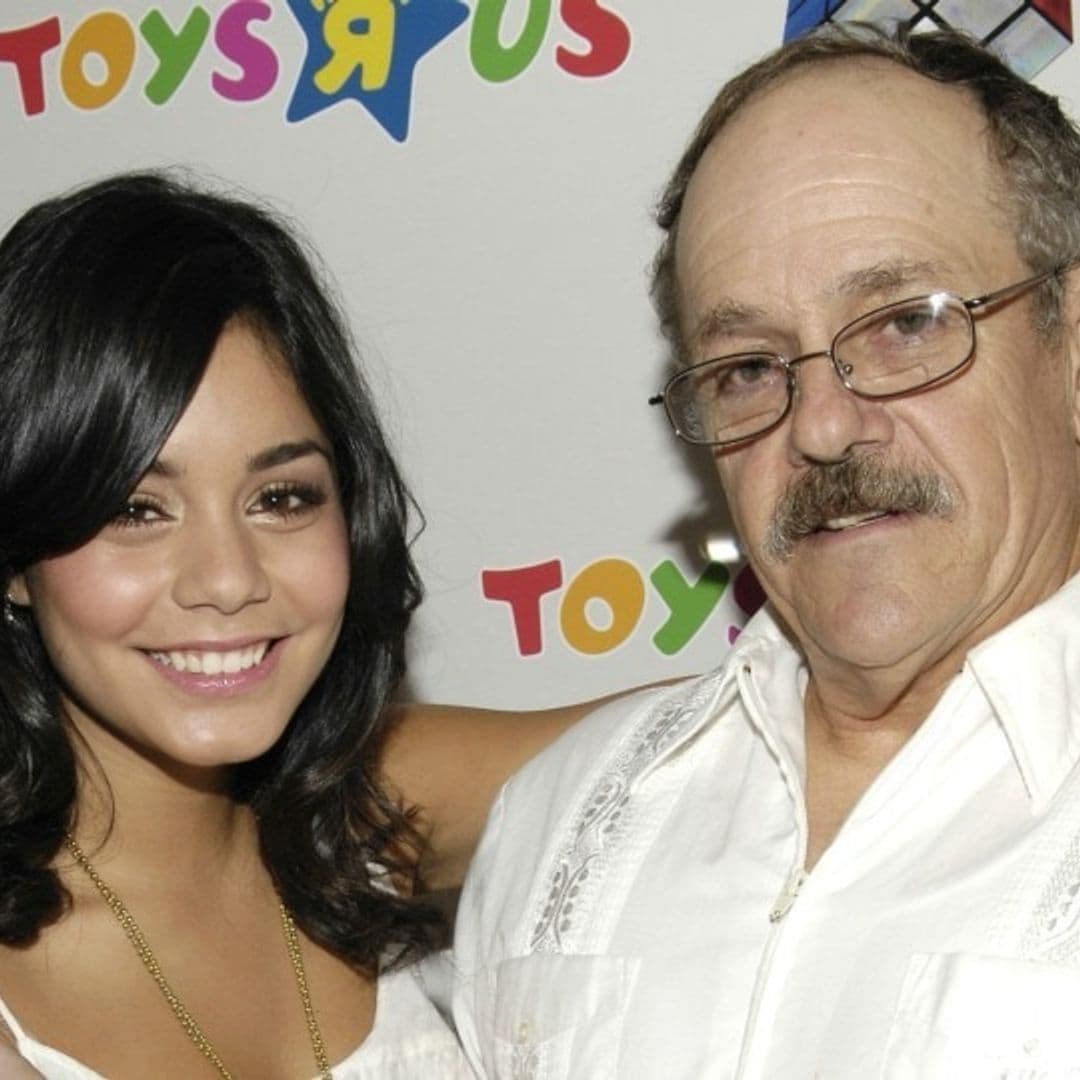 Vanessa Hudgens posts a touching tribute to her father one year after his death