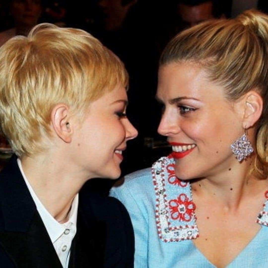 'Dawson's Creek' stars Michelle Williams and Busy Philipps so happy to reunite