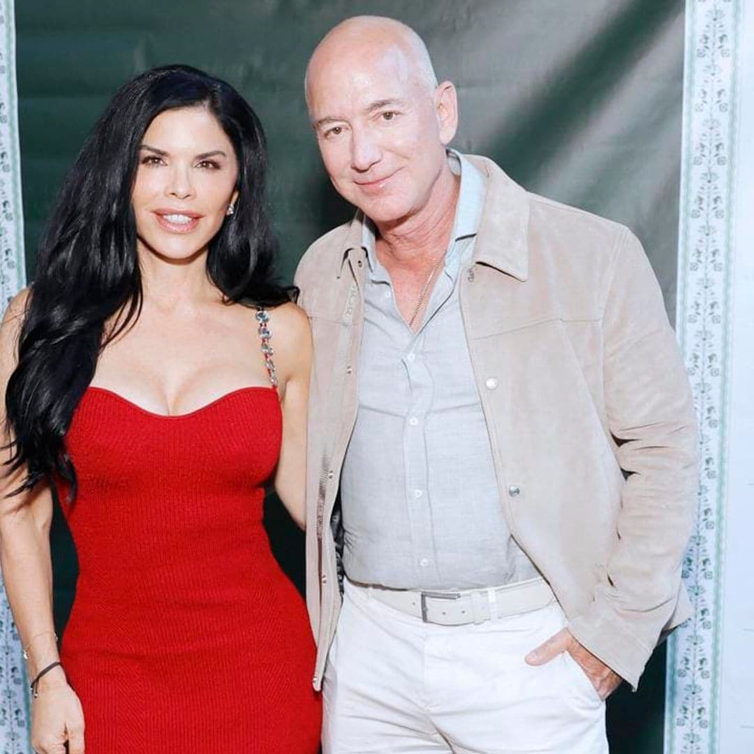 Lauren Sánchez, with Jeff Bezos by her side, was honored at the ‘This Is About Humanity’ Event