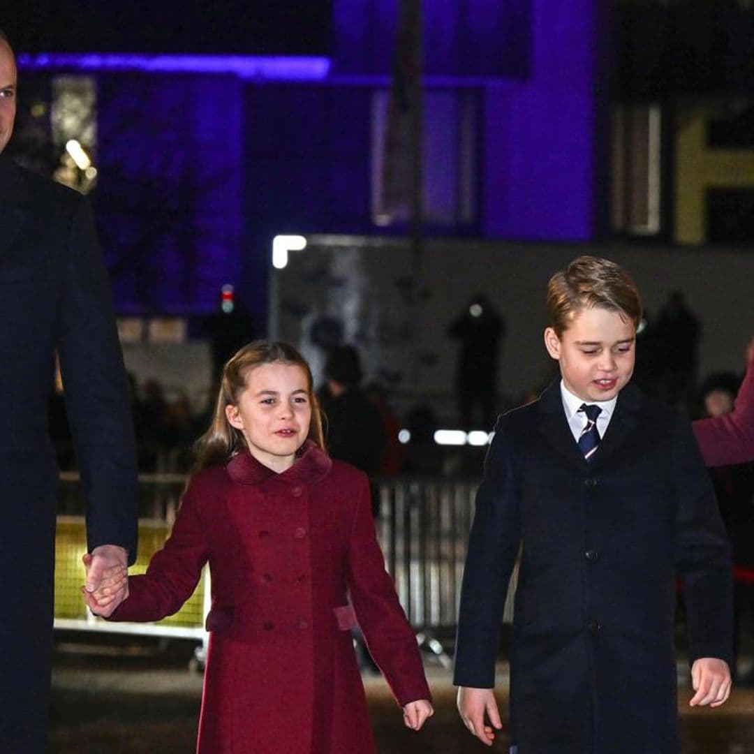 Prince George and Princess Charlotte attend mom’s Together at Christmas carol service: Photos