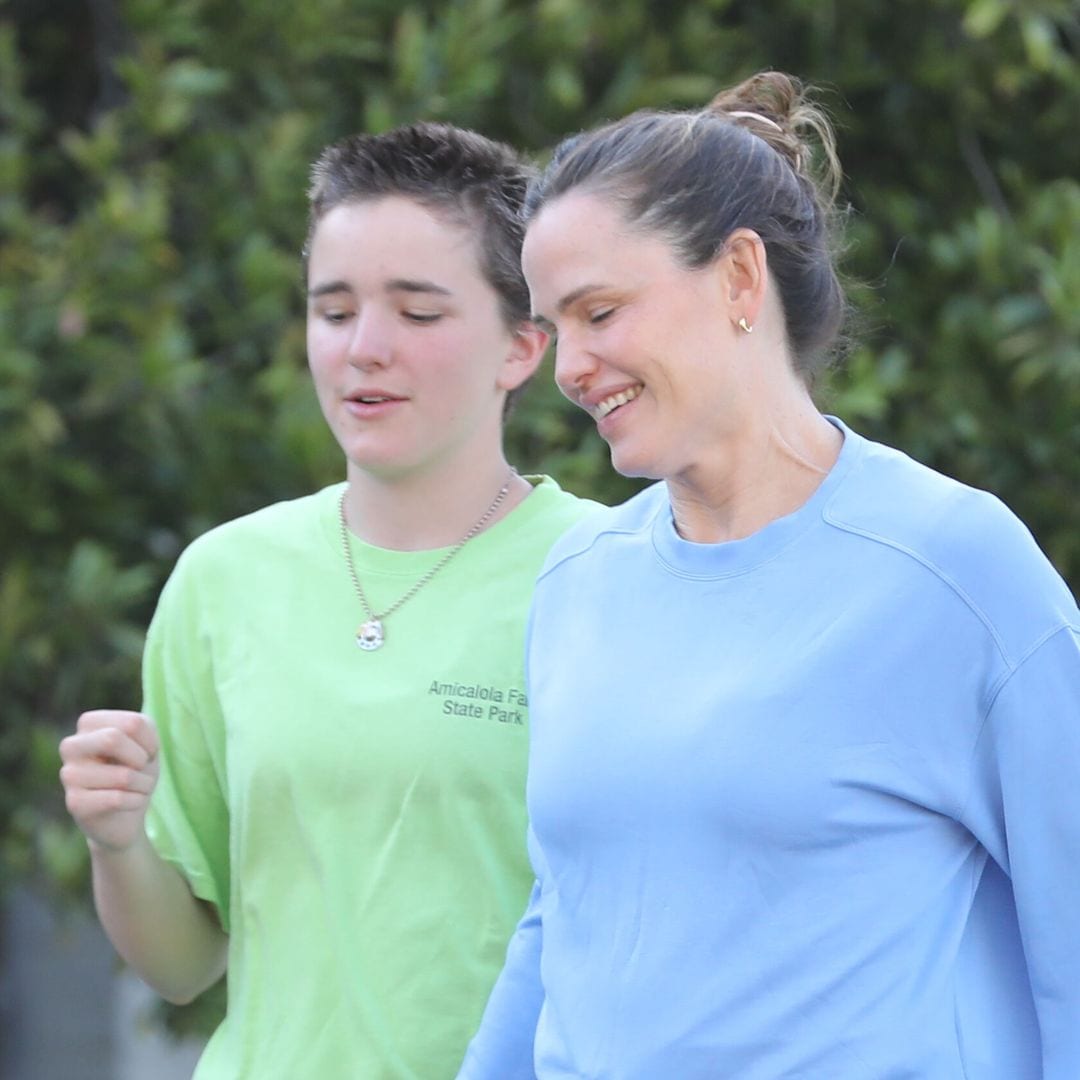 Jennifer Garner and Fin Affleck have an emotional moment in Los Angeles [PHOTOS]