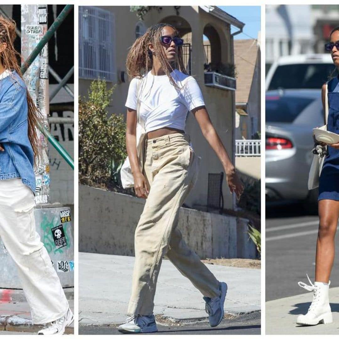 Malia Obama is a jean queen! See her best outfits rocking denim