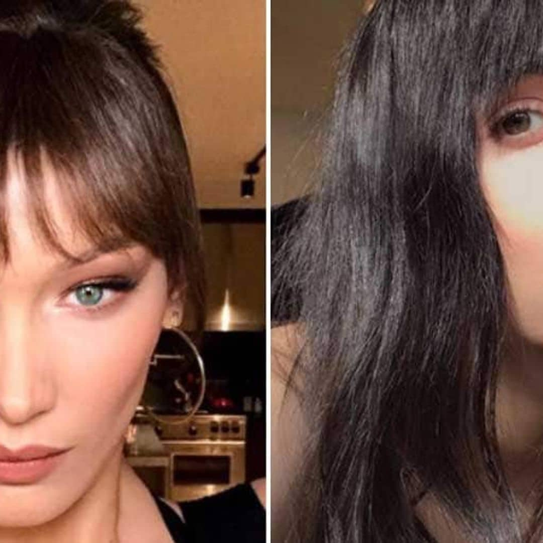 Chop Chop: from Kendall Jenner to Sofia Carson, these are the best celebrity bangs...so far