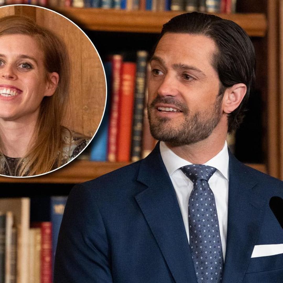 Prince Carl Philip of Sweden praises Princess Beatrice’s dedication to their ‘joint cause’ in speech