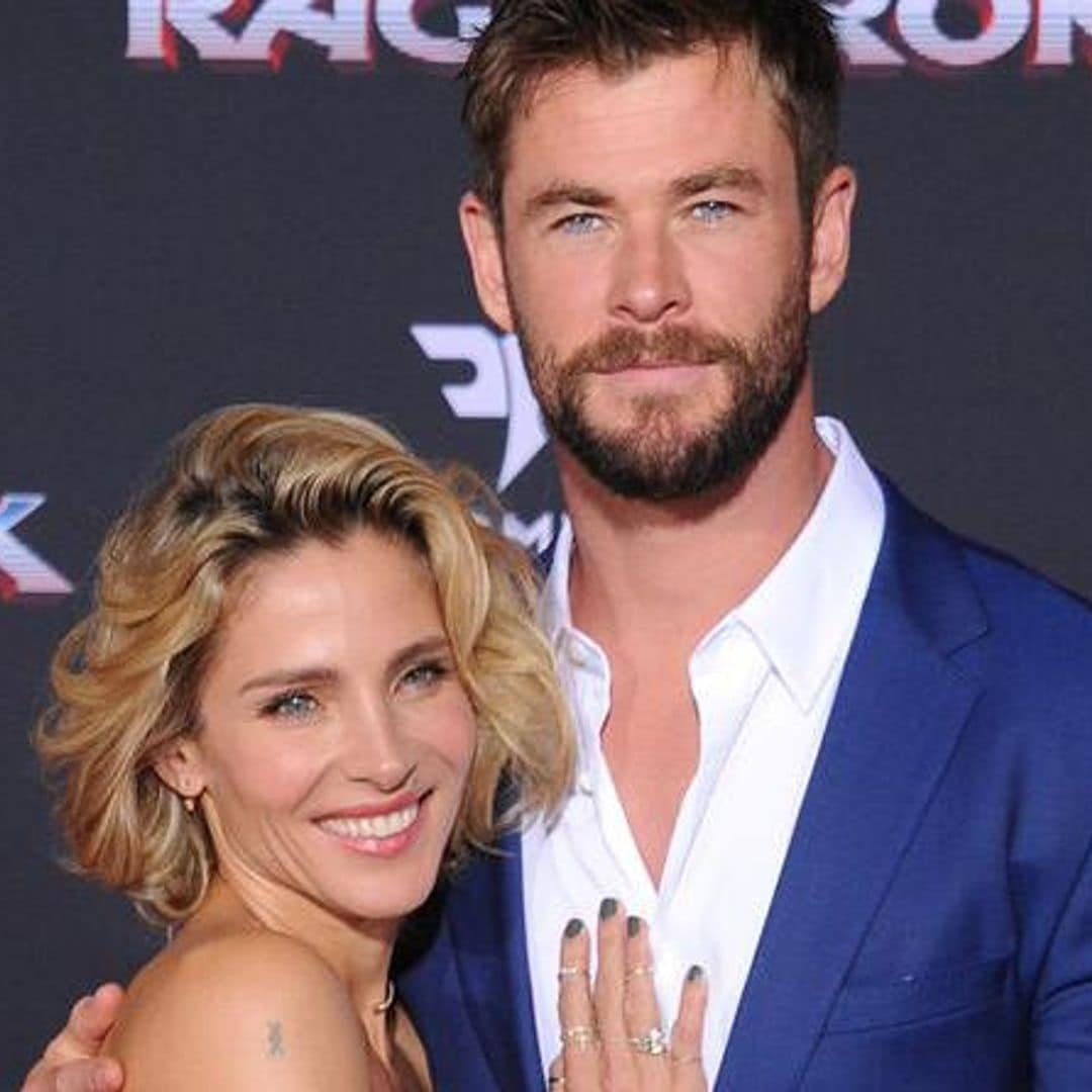 Elsa Pataky made husband Chris Hemsworth a gift fit for Thor himself