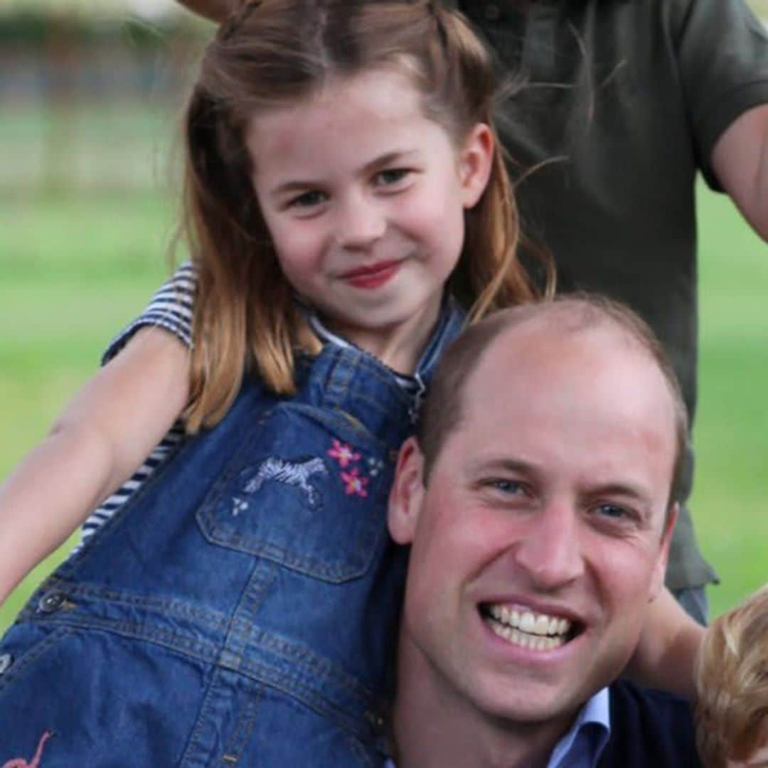 Find out what Princess Charlotte calls her dad Prince William