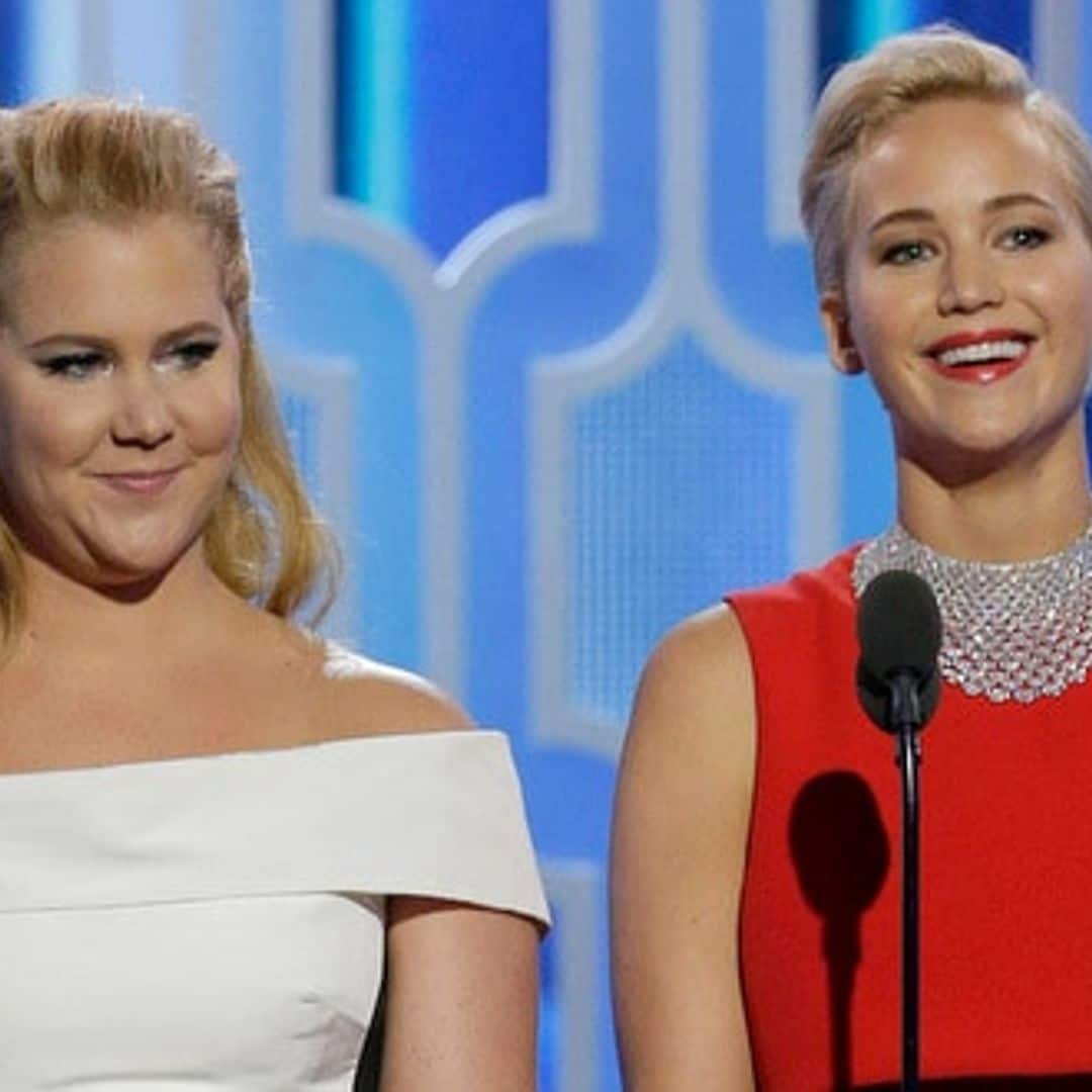 Jennifer Lawrence approves of BFF Amy Schumer's new boyfriend