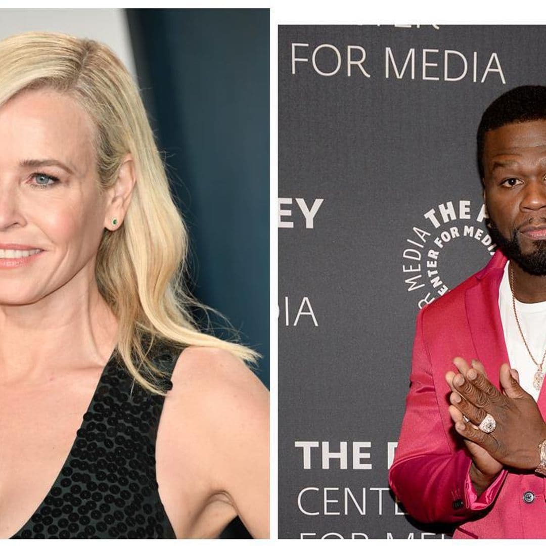 This is the reason why Chelsea Handler says 50 Cent is no longer her favorite ex