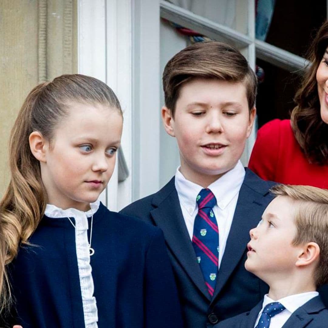 Crown Princess Mary’s children reveal their very different views on homeschooling